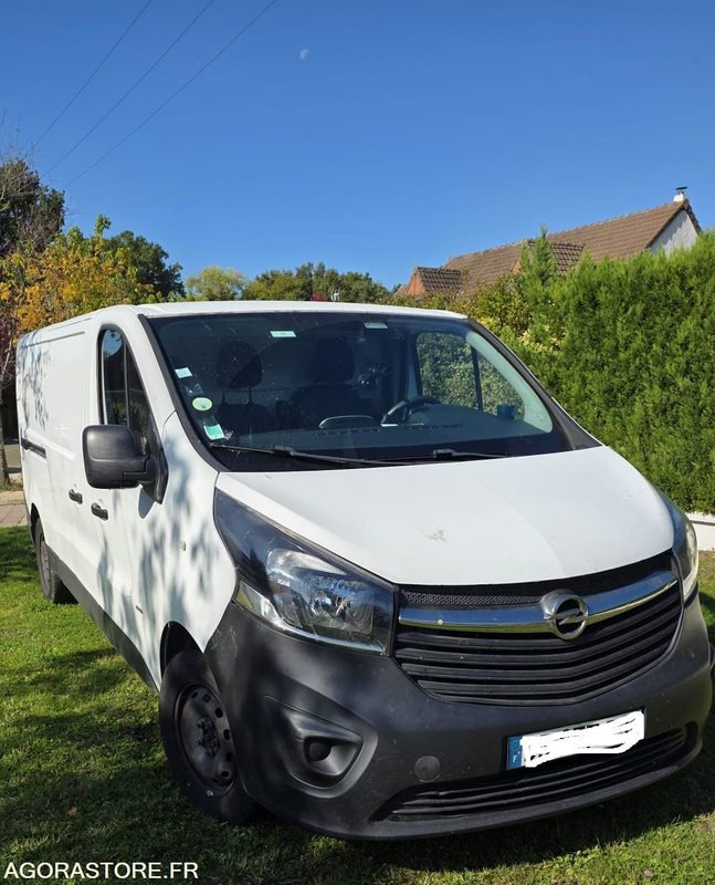 Opel vivaro B L2H1 fourgon 1.6 dci 3 places pack clim -roulant - Furgon: obrázek 4 Opel vivaro B L2H1 fourgon 1.6 dci 3 places pack clim -roulant - Furgon: obrázek 4