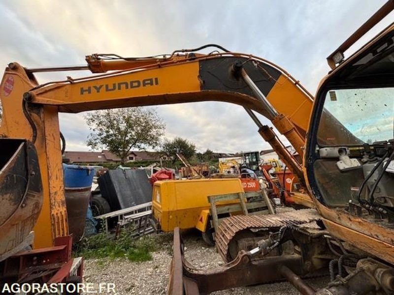 PELLE A CHENILLES HYUNDAI ROBEX 130LCD-3 2000 10083 HEURES - Rýpadlo: obrázek 3 PELLE A CHENILLES HYUNDAI ROBEX 130LCD-3 2000 10083 HEURES - Rýpadlo: obrázek 3