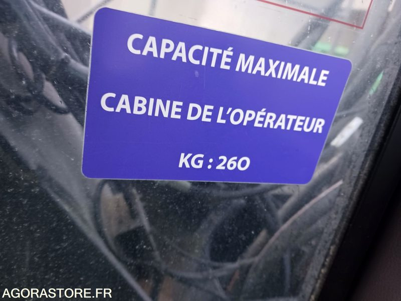 Rýpadlo PELLE DE MANUTENTION TABARELLI T308 DIESEL 18T500 616h 2022: obrázek 18 Rýpadlo PELLE DE MANUTENTION TABARELLI T308 DIESEL 18T500 616h 2022: obrázek 18