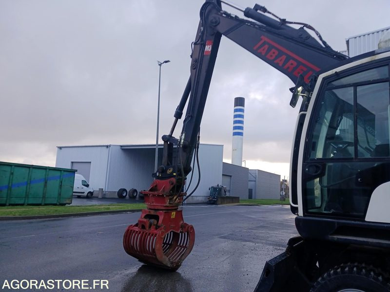 Rýpadlo PELLE DE MANUTENTION TABARELLI T308 DIESEL 18T500 616h 2022: obrázek 9 Rýpadlo PELLE DE MANUTENTION TABARELLI T308 DIESEL 18T500 616h 2022: obrázek 9