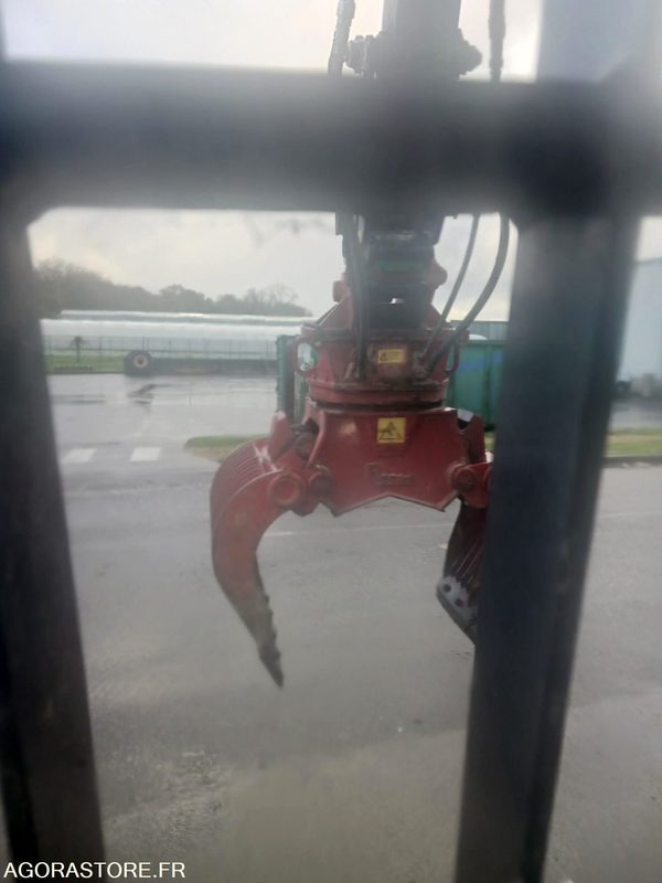 Rýpadlo PELLE DE MANUTENTION TABARELLI T308 DIESEL 18T500 616h 2022: obrázek 20 Rýpadlo PELLE DE MANUTENTION TABARELLI T308 DIESEL 18T500 616h 2022: obrázek 20