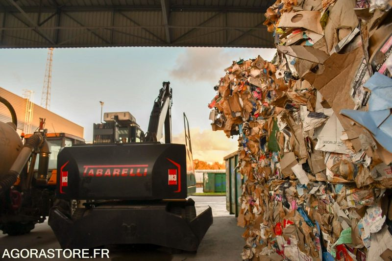 Rýpadlo PELLE DE MANUTENTION TABARELLI T308 DIESEL 18T500 616h 2022: obrázek 11 Rýpadlo PELLE DE MANUTENTION TABARELLI T308 DIESEL 18T500 616h 2022: obrázek 11