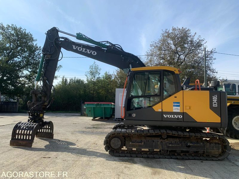 PELLE HYDRAULIQUE VOLVO EC140EL - 2021 - 850 heures - Rýpadlo: obrázek 1 PELLE HYDRAULIQUE VOLVO EC140EL - 2021 - 850 heures - Rýpadlo: obrázek 1