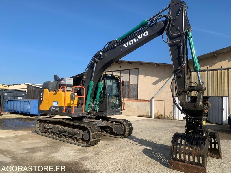 PELLE HYDRAULIQUE VOLVO EC140EL - 2021 - 850 heures - Rýpadlo: obrázek 2 PELLE HYDRAULIQUE VOLVO EC140EL - 2021 - 850 heures - Rýpadlo: obrázek 2