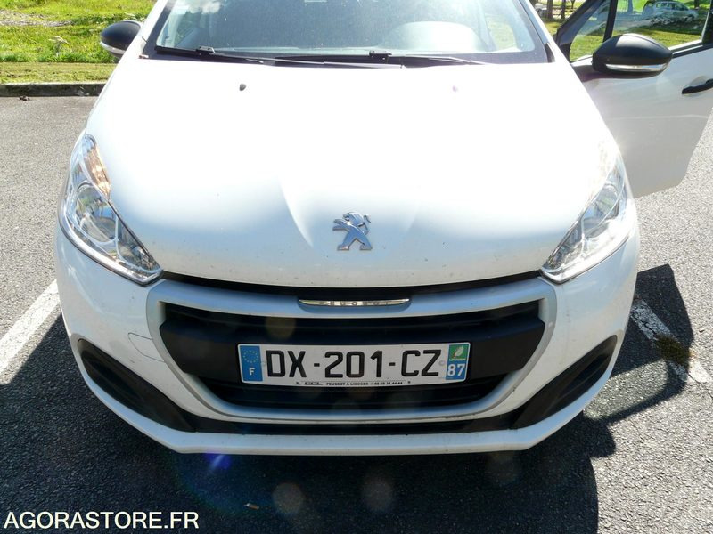 PEUGEOT 208 DX201CZ - Osobní auto: obrázek 1 PEUGEOT 208 DX201CZ - Osobní auto: obrázek 1