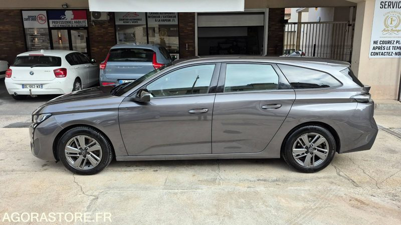 PEUGEOT 308 III (P5) SW 1.5 BlueHDi 16V S&S 130 cv Boîte automatique pas TVA - Kombi: obrázek 2 PEUGEOT 308 III (P5) SW 1.5 BlueHDi 16V S&S 130 cv Boîte automatique pas TVA - Kombi: obrázek 2