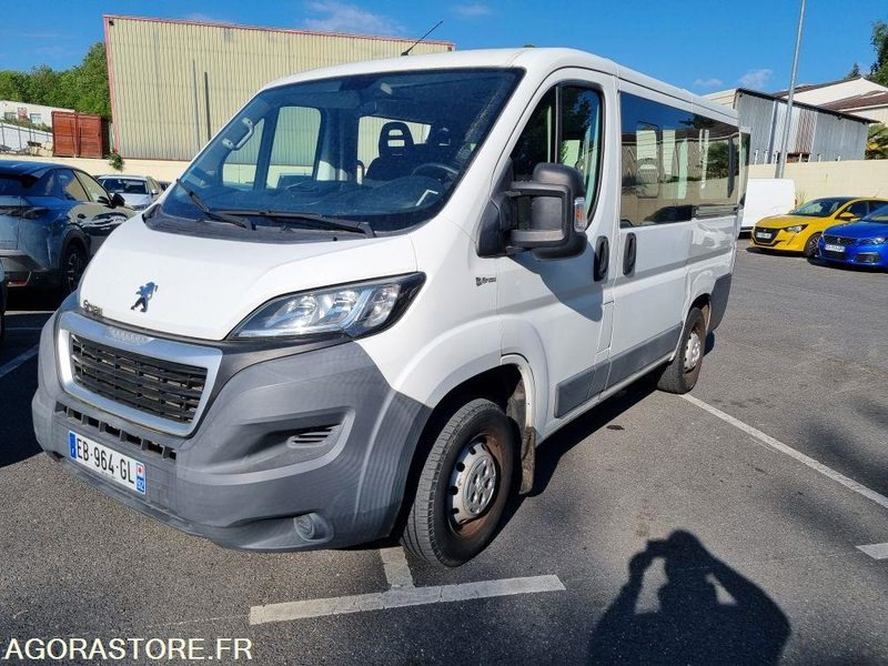 PEUGEOT | BOXER | 2016 | 24046KM - Minibus, Mikrobus: obrázek 1 PEUGEOT | BOXER | 2016 | 24046KM - Minibus, Mikrobus: obrázek 1