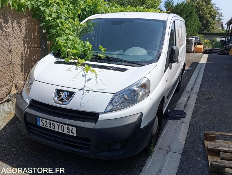PEUGEOT EXPERT 76949 kms 2007 - Furgon: obrázek 1 PEUGEOT EXPERT 76949 kms 2007 - Furgon: obrázek 1
