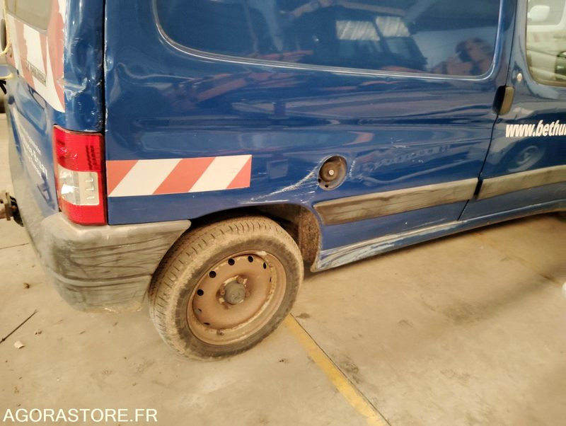 PEUGEOT PARTNER - Malá dodávka: obrázek 5 PEUGEOT PARTNER - Malá dodávka: obrázek 5