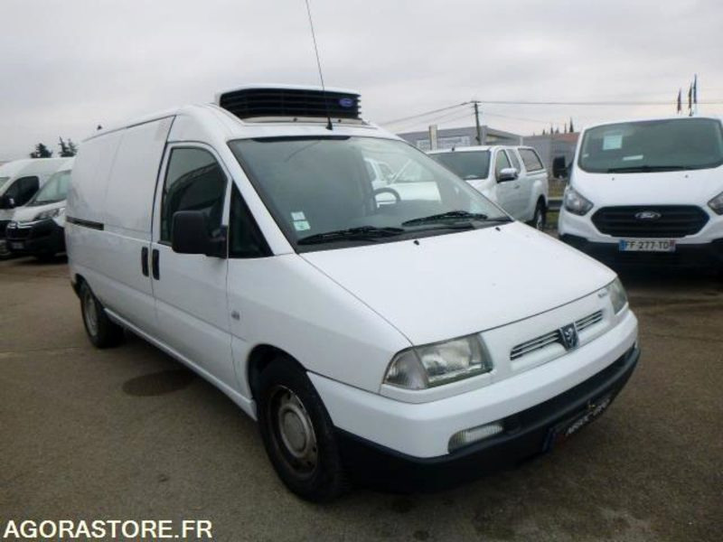 PEUGEOT expert frigorifique - 2003 - 96 210km - Malá dodávka: obrázek 1 PEUGEOT expert frigorifique - 2003 - 96 210km - Malá dodávka: obrázek 1