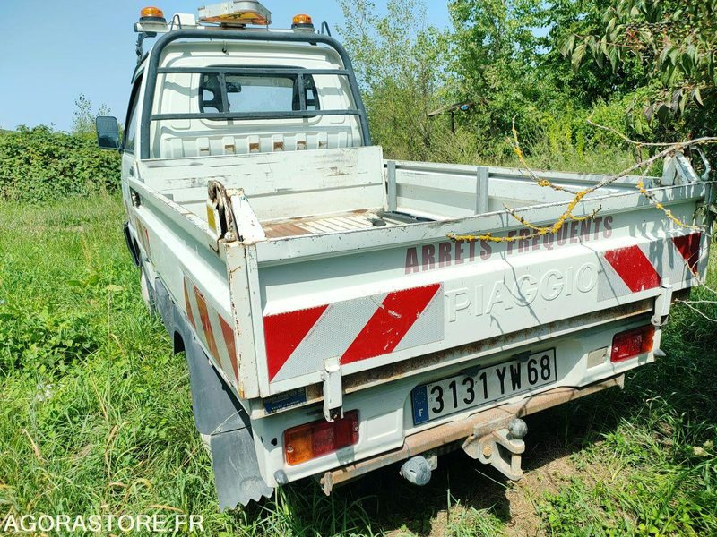 PIAGGIO PORTER - Dodávka sklápěč: obrázek 4 PIAGGIO PORTER - Dodávka sklápěč: obrázek 4