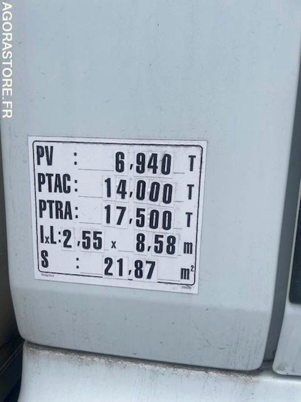 POID LOURD Renault MIDLUM - Skříňový nákladní auto: obrázek 3 POID LOURD Renault MIDLUM - Skříňový nákladní auto: obrázek 3