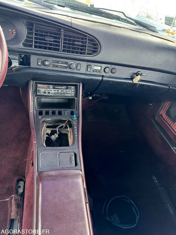 Osobní auto PORSCHE 944 2.5 163CH - TARGA - 1988 - 136000KMS: obrázek 8