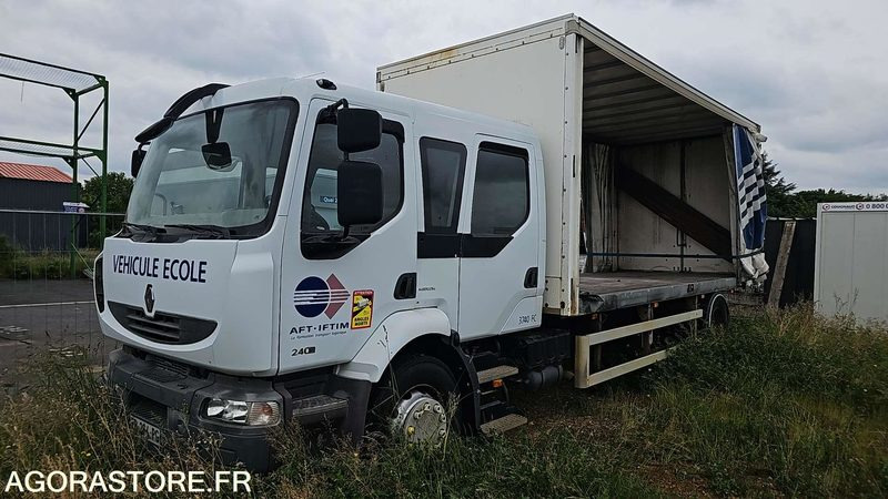 PORTEUR BACHE RENAULT MIDLUM - EB264PG - 476000kms - Plachtový nákladní auto: obrázek 2 PORTEUR BACHE RENAULT MIDLUM - EB264PG - 476000kms - Plachtový nákladní auto: obrázek 2