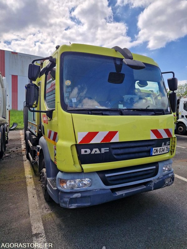 *PORTEUR BOM 12T DAF FAUN - 2012 - Vůz na odvoz odpadků: obrázek 5 *PORTEUR BOM 12T DAF FAUN - 2012 - Vůz na odvoz odpadků: obrázek 5