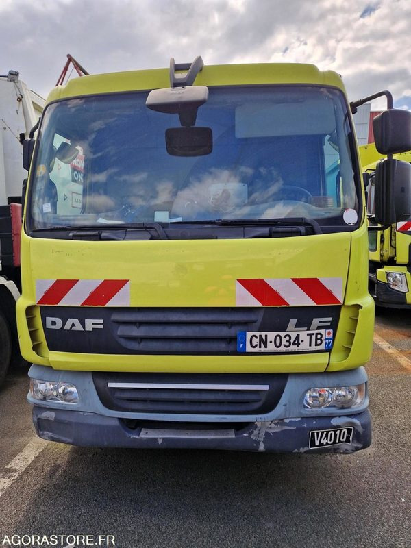 *PORTEUR BOM 12T DAF FAUN - 2012 - Vůz na odvoz odpadků: obrázek 1 *PORTEUR BOM 12T DAF FAUN - 2012 - Vůz na odvoz odpadků: obrázek 1