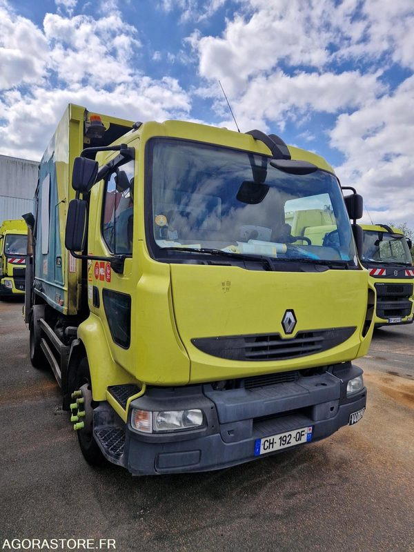 *PORTEUR BOM 16T RENAULT FAUN - 2012 - - Vůz na odvoz odpadků: obrázek 4 *PORTEUR BOM 16T RENAULT FAUN - 2012 - - Vůz na odvoz odpadků: obrázek 4