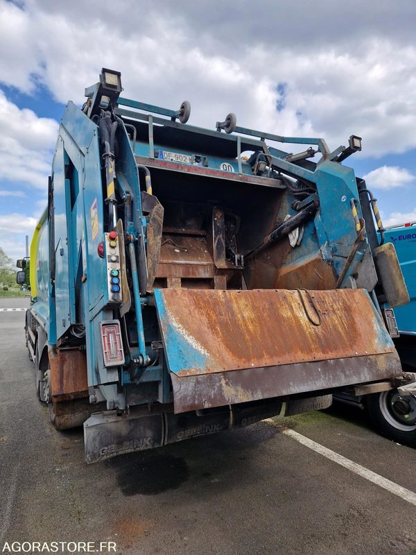 *PORTEUR BOM 26T VOLVO GEESINK - 2014 - - Vůz na odvoz odpadků: obrázek 5 *PORTEUR BOM 26T VOLVO GEESINK - 2014 - - Vůz na odvoz odpadků: obrázek 5