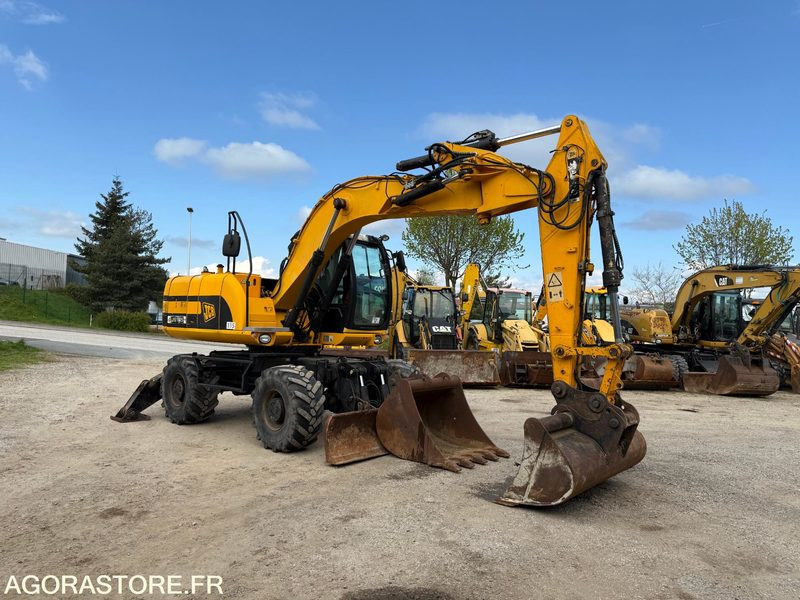 PRIX TTC SANS TVA- PELLE JCB JS145W - 2008 - 8294H - 15T - Rýpadlo: obrázek 1 PRIX TTC SANS TVA- PELLE JCB JS145W - 2008 - 8294H - 15T - Rýpadlo: obrázek 1