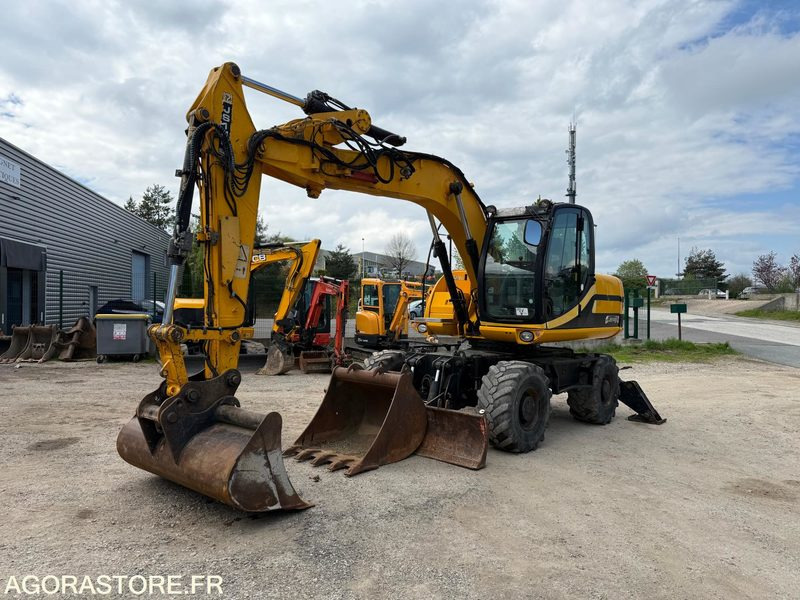 PRIX TTC SANS TVA- PELLE JCB JS145W - 2008 - 8294H - 15T - Rýpadlo: obrázek 2 PRIX TTC SANS TVA- PELLE JCB JS145W - 2008 - 8294H - 15T - Rýpadlo: obrázek 2