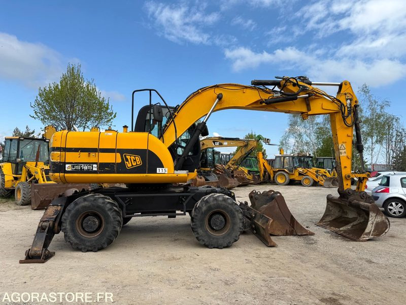 PRIX TTC SANS TVA- PELLE JCB JS145W - 2008 - 8294H - 15T - Rýpadlo: obrázek 4 PRIX TTC SANS TVA- PELLE JCB JS145W - 2008 - 8294H - 15T - Rýpadlo: obrázek 4