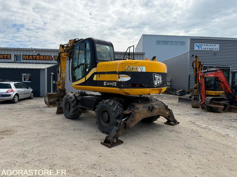 PRIX TTC SANS TVA- PELLE JCB JS145W - 2008 - 8294H - 15T - Rýpadlo: obrázek 5 PRIX TTC SANS TVA- PELLE JCB JS145W - 2008 - 8294H - 15T - Rýpadlo: obrázek 5