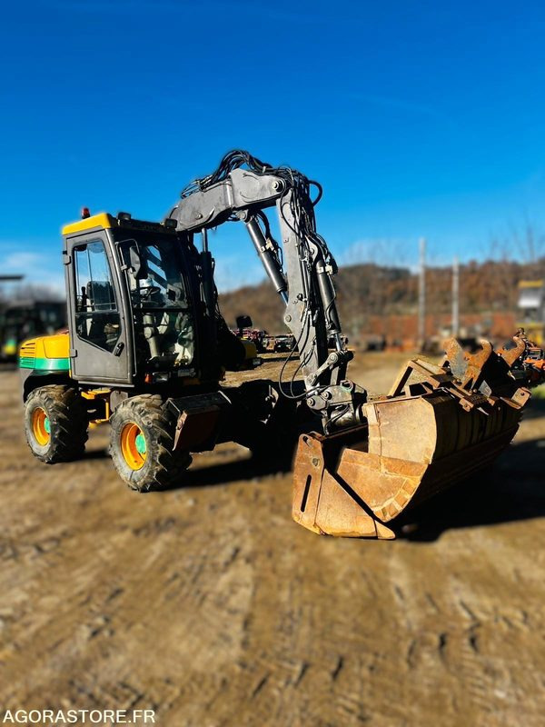 Pelle Mecalac 12MXT - 2004 - 4523 HEURES - Rýpadlo: obrázek 1 Pelle Mecalac 12MXT - 2004 - 4523 HEURES - Rýpadlo: obrázek 1
