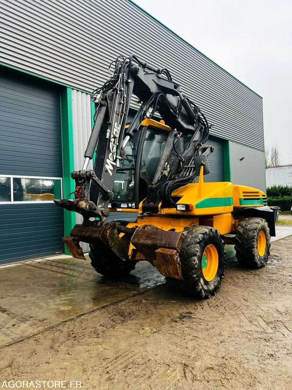 Pelle Mecalac 14 MBX - 2003 / 9940 HEURES - Rýpadlo: obrázek 4 Pelle Mecalac 14 MBX - 2003 / 9940 HEURES - Rýpadlo: obrázek 4