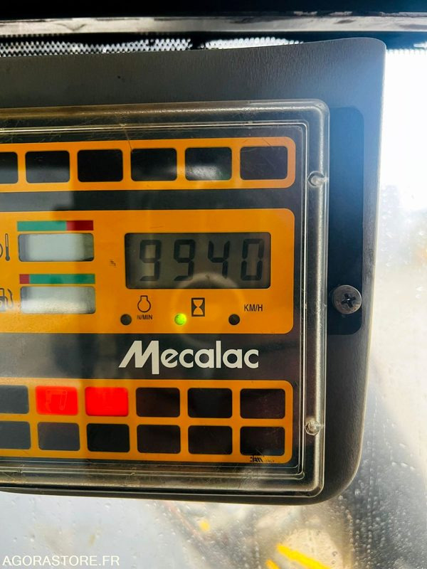 Pelle Mecalac 14 MBX - 2003 / 9940 HEURES - Rýpadlo: obrázek 2 Pelle Mecalac 14 MBX - 2003 / 9940 HEURES - Rýpadlo: obrázek 2