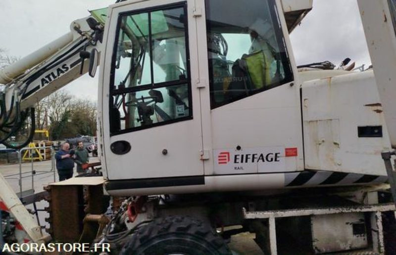 Pelle sur Rail TEREX 1404 - 2011 / 11456 HEURES (MD011) - Rýpadlo: obrázek 1 Pelle sur Rail TEREX 1404 - 2011 / 11456 HEURES (MD011) - Rýpadlo: obrázek 1