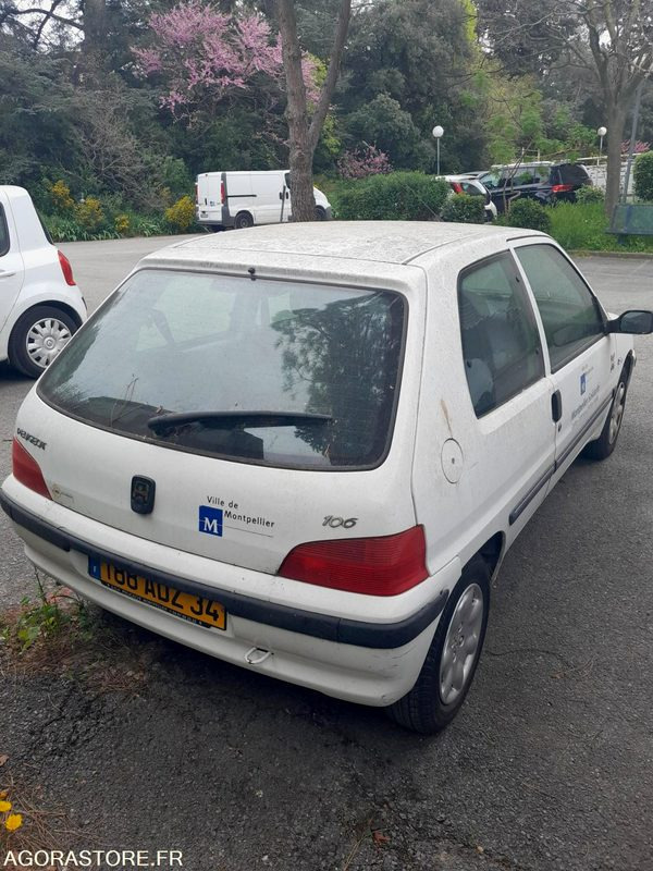 Peugeot 106 - 2003 - Osobní auto: obrázek 3 Peugeot 106 - 2003 - Osobní auto: obrázek 3