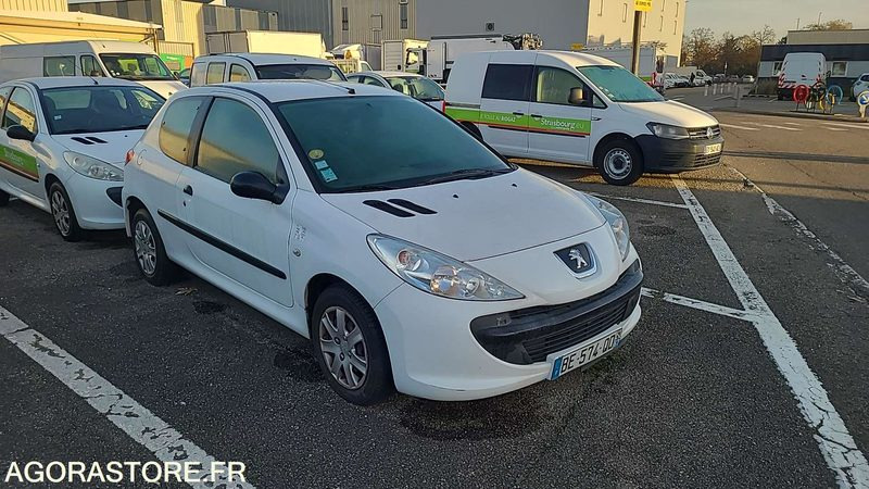 Peugeot 206 - 2011 - 155124kms - BE574QD - Osobní auto: obrázek 1 Peugeot 206 - 2011 - 155124kms - BE574QD - Osobní auto: obrázek 1