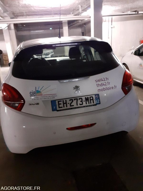 Peugeot 208 - 2016 - 225495 kms - Osobní auto: obrázek 1 Peugeot 208 - 2016 - 225495 kms - Osobní auto: obrázek 1