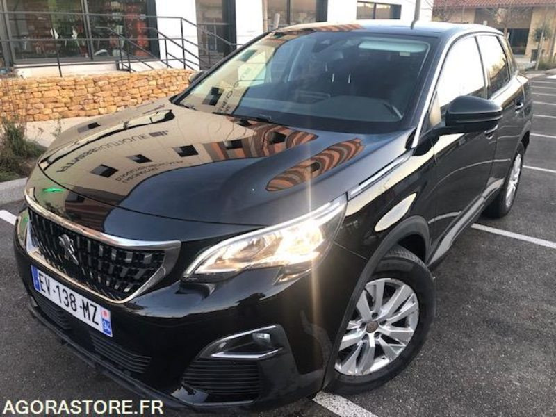 Peugeot 3008 BlueHdi 120 S&S Allure Business BOITE AUTO EAT8 - Courroie faite - Osobní auto: obrázek 1 Peugeot 3008 BlueHdi 120 S&S Allure Business BOITE AUTO EAT8 - Courroie faite - Osobní auto: obrázek 1