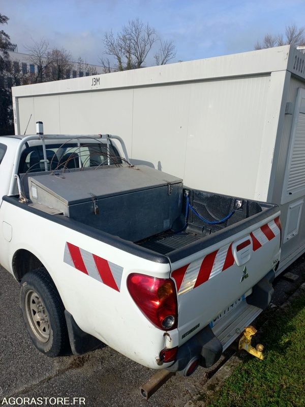 Pick-up Mitsubishi L200 de 2011 (réf. 4229) - Pick-up: obrázek 4 Pick-up Mitsubishi L200 de 2011 (réf. 4229) - Pick-up: obrázek 4