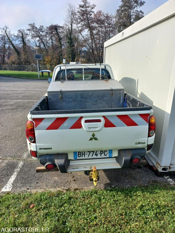 Pick-up Mitsubishi L200 de 2011 (réf. 4229) - Pick-up: obrázek 5 Pick-up Mitsubishi L200 de 2011 (réf. 4229) - Pick-up: obrázek 5