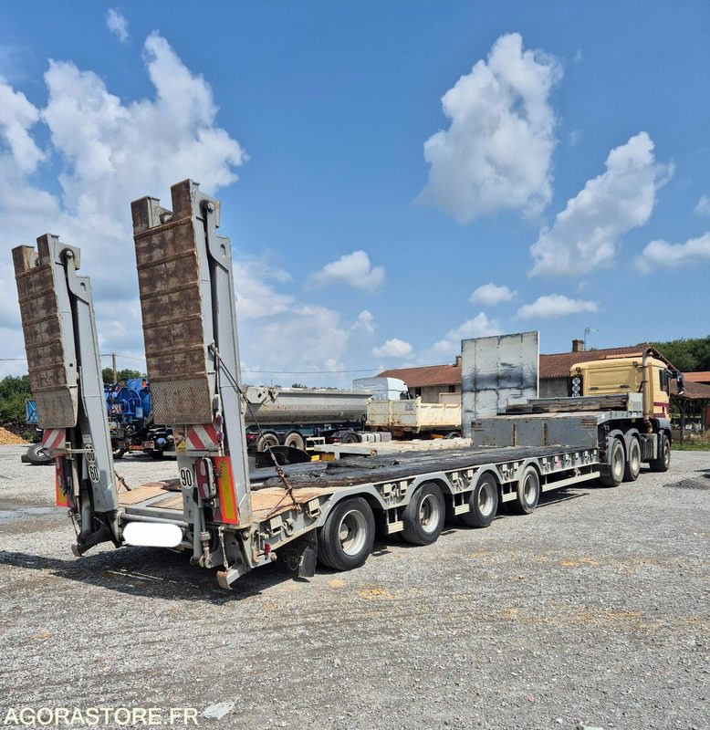 Porte engins 4 essieux - Podvalníkový přívěs: obrázek 2 Porte engins 4 essieux - Podvalníkový přívěs: obrázek 2