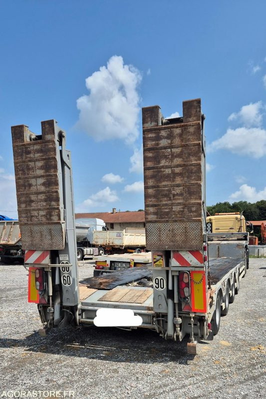 Porte engins 4 essieux - Podvalníkový přívěs: obrázek 3 Porte engins 4 essieux - Podvalníkový přívěs: obrázek 3