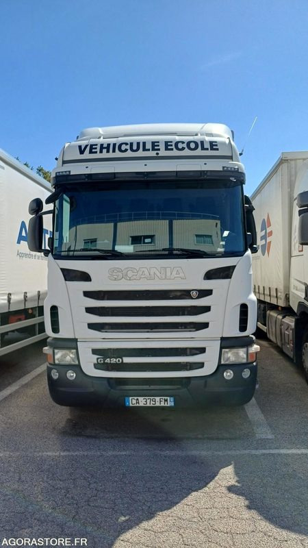 Porteur SCANIA G420 -2012 - (33294/CA-379-FM) - Skříňový nákladní auto: obrázek 1 Porteur SCANIA G420 -2012 - (33294/CA-379-FM) - Skříňový nákladní auto: obrázek 1