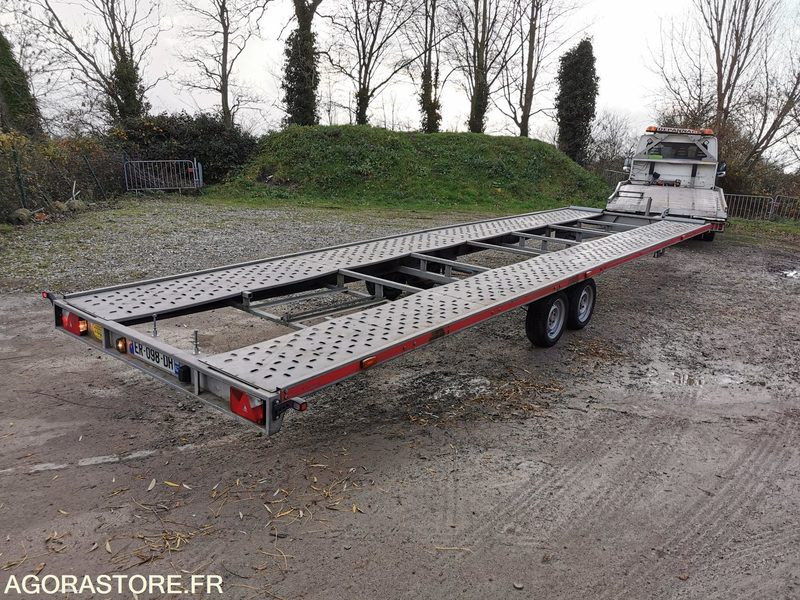Remorque porte voiture - Přívěs: obrázek 2 Remorque porte voiture - Přívěs: obrázek 2