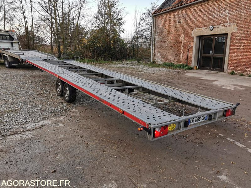 Remorque porte voiture - Přívěs: obrázek 4 Remorque porte voiture - Přívěs: obrázek 4