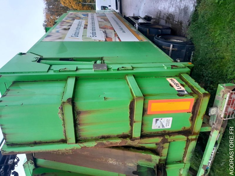 SREM 33T LEGRAS - CG399FS - Přívěs: obrázek 3 SREM 33T LEGRAS - CG399FS - Přívěs: obrázek 3