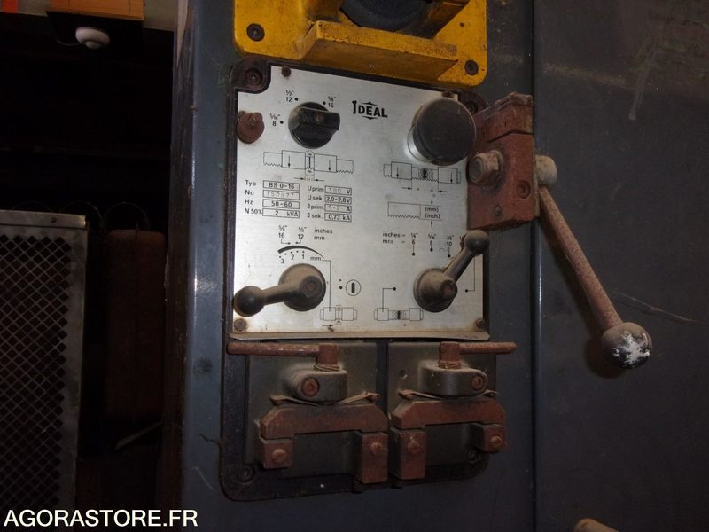 RARE SCIE a ruban verticale a métaux ULTRA - Kovoobráběcí stroj: obrázek 5 RARE SCIE a ruban verticale a métaux ULTRA - Kovoobráběcí stroj: obrázek 5