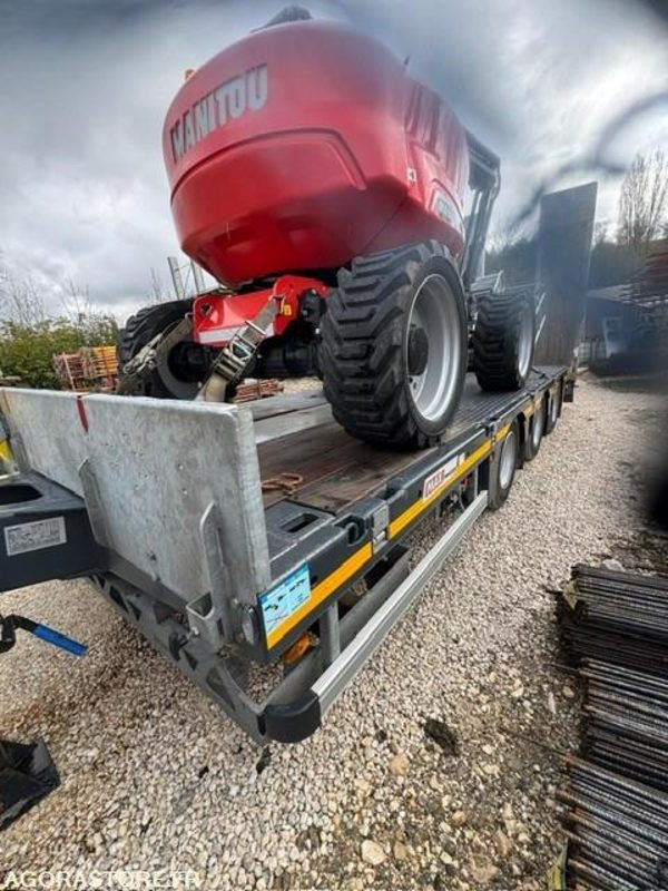 REMORQUE PORTE ENGIN 3 ESSIEUX CENTRAUX MAX TRAILER 2022 1500 KM - Podvalníkový přívěs: obrázek 3 REMORQUE PORTE ENGIN 3 ESSIEUX CENTRAUX MAX TRAILER 2022 1500 KM - Podvalníkový přívěs: obrázek 3