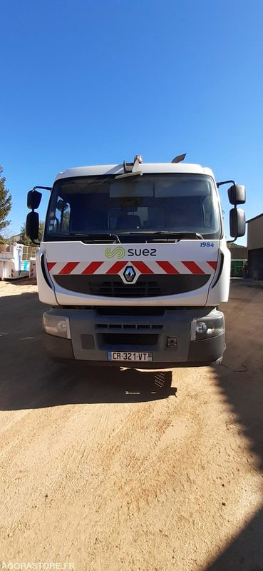 RENAULT 26T/BOM - CR321VT - Vůz na odvoz odpadků: obrázek 1 RENAULT 26T/BOM - CR321VT - Vůz na odvoz odpadků: obrázek 1