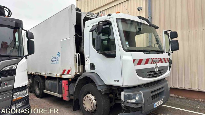 RENAULT 29CHB1DC237E - 2008 - 276414 KM - Vůz na odvoz odpadků: obrázek 1 RENAULT 29CHB1DC237E - 2008 - 276414 KM - Vůz na odvoz odpadků: obrázek 1