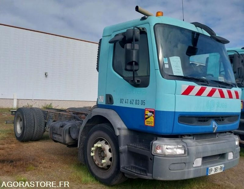 RENAULT 320-19 DCI / 2003 / 401 116 Km - Podvozek s kabinou: obrázek 1 RENAULT 320-19 DCI / 2003 / 401 116 Km - Podvozek s kabinou: obrázek 1