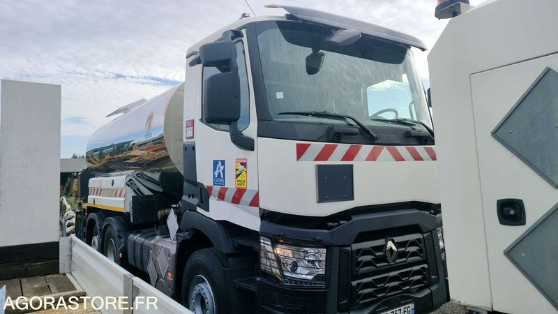 RENAULT C380 - 2020 - 13103 KM - Rozstřikovač živic: obrázek 1 RENAULT C380 - 2020 - 13103 KM - Rozstřikovač živic: obrázek 1