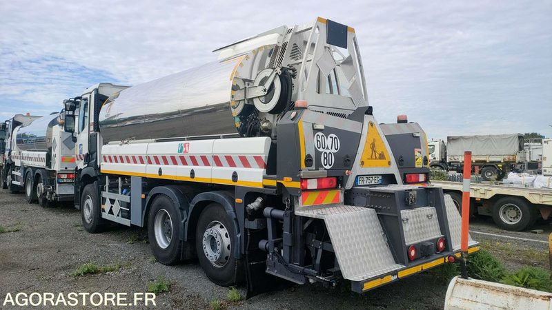 RENAULT C380 - 2020 - 13103 KM - Rozstřikovač živic: obrázek 3 RENAULT C380 - 2020 - 13103 KM - Rozstřikovač živic: obrázek 3