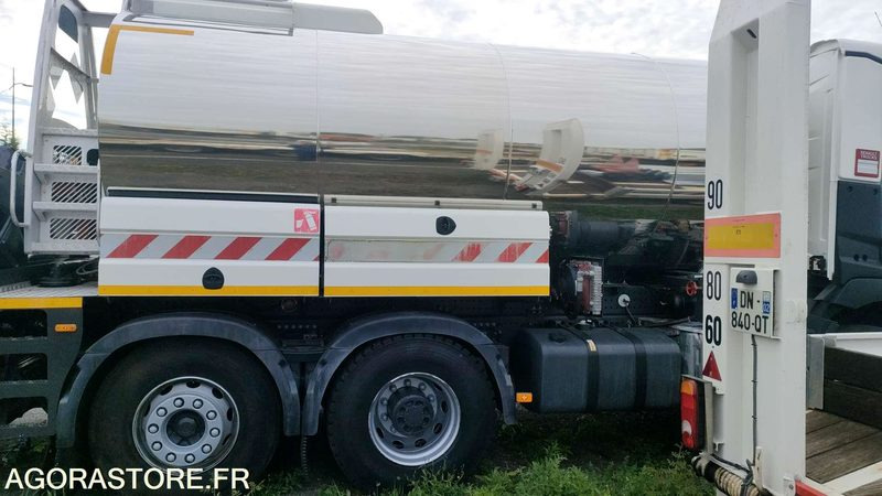 RENAULT C380 - 2020 - 13103 KM - Rozstřikovač živic: obrázek 5 RENAULT C380 - 2020 - 13103 KM - Rozstřikovač živic: obrázek 5